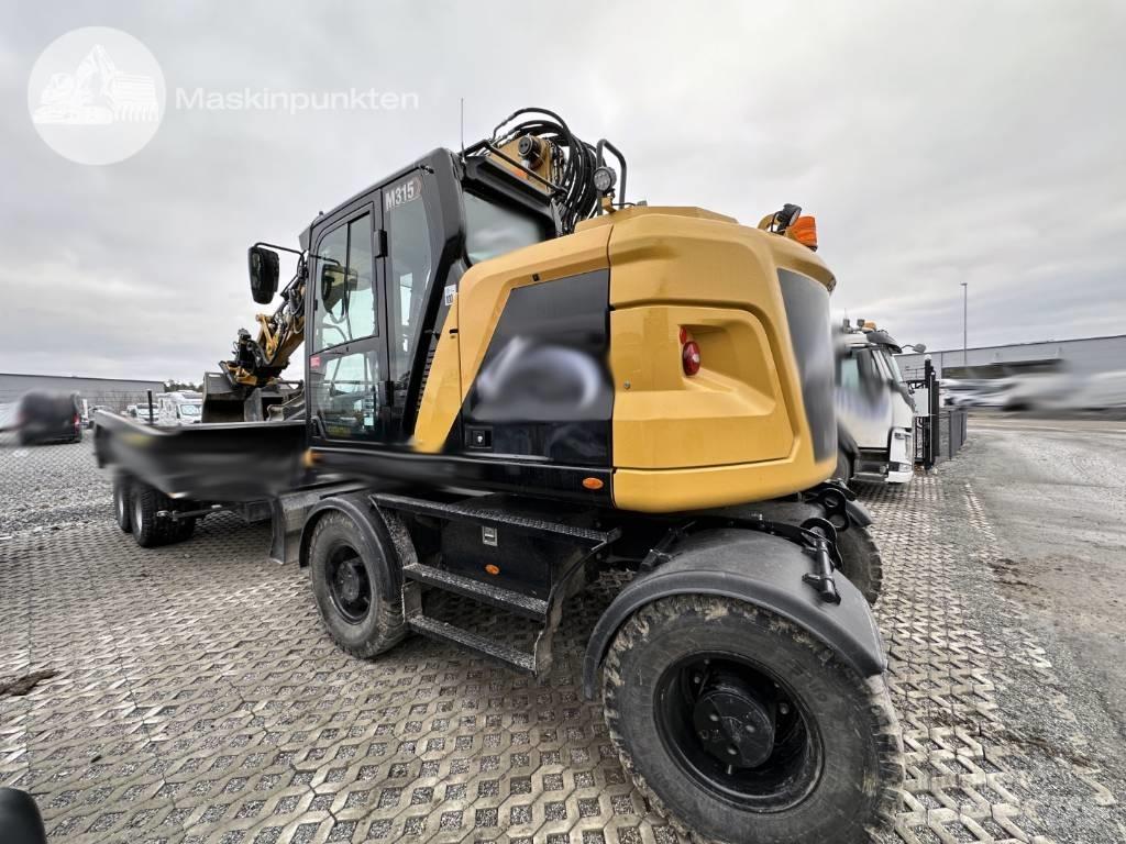 CAT M 315 Hjulgrävare
