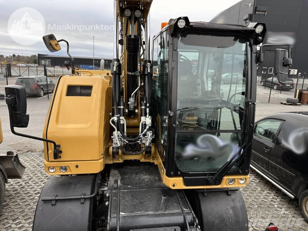 CAT M 315 Hjulgrävare