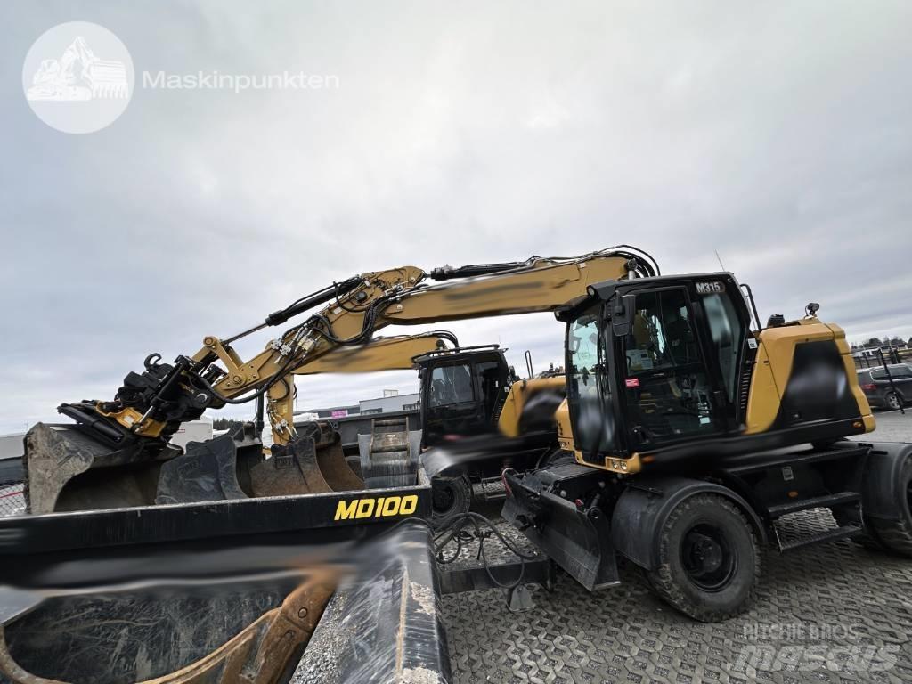 CAT M 315 Hjulgrävare
