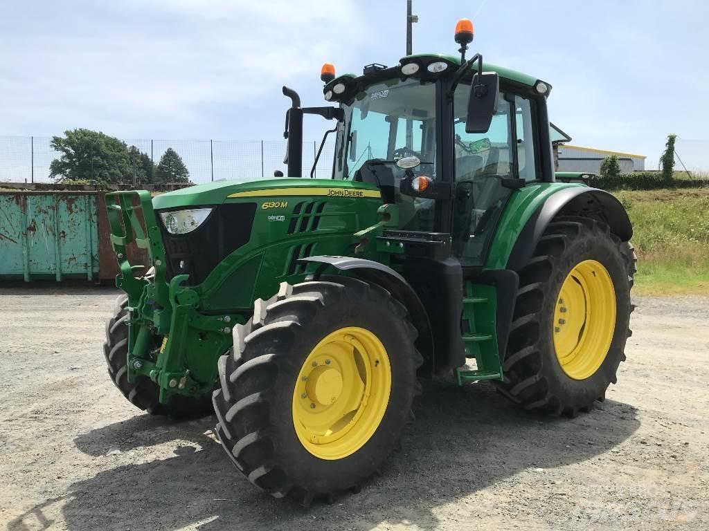John Deere 6130 M Traktorer