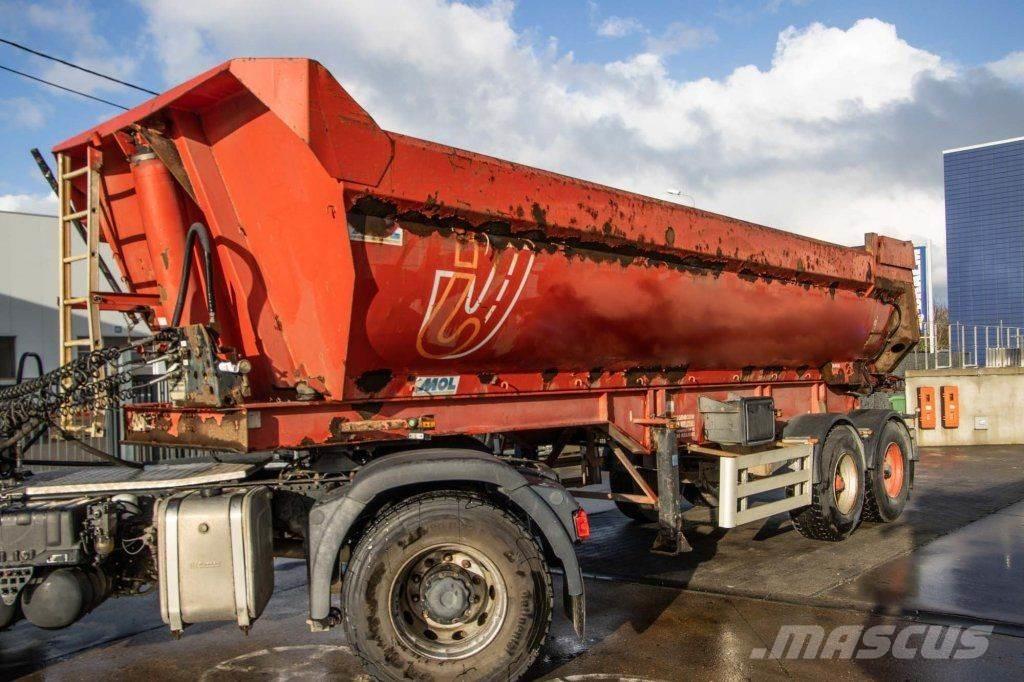 MOL K85F/20T/37ST Tipptrailer