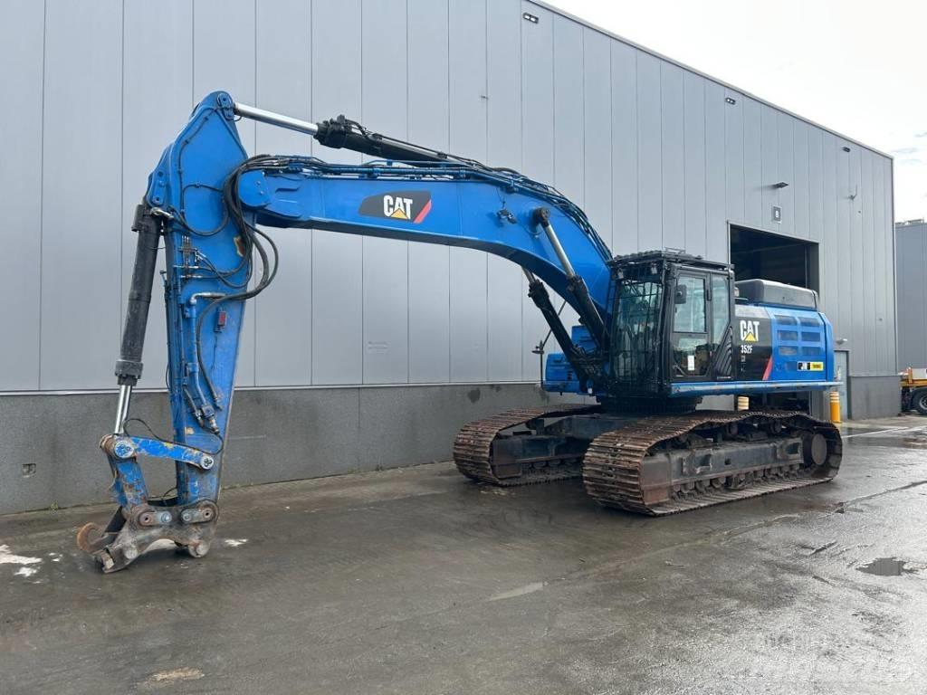 CAT 352 F XE Bandgrävare