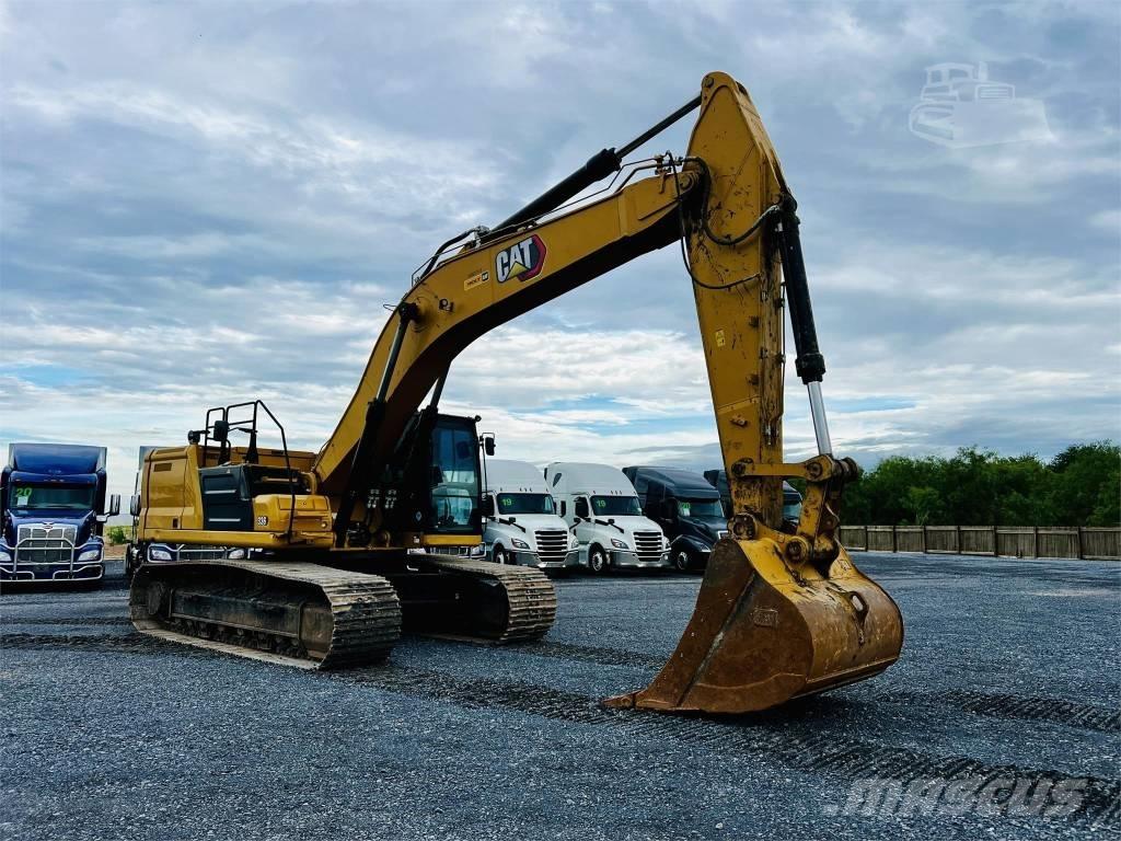 CAT 336 Bandgrävare