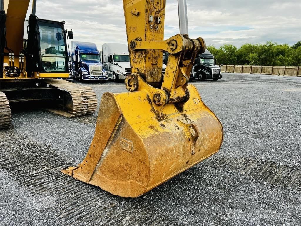 CAT 336 Bandgrävare