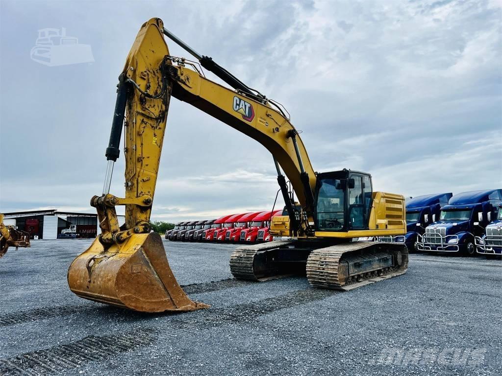 CAT 336 Bandgrävare