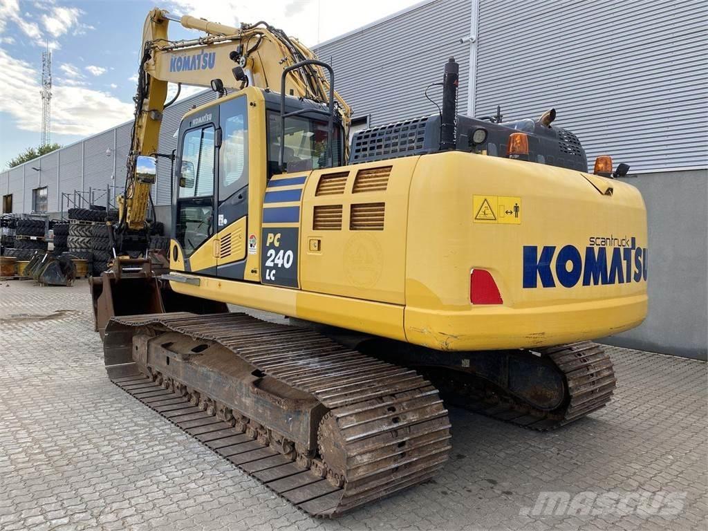 Komatsu PC240LC-11 Bandgrävare