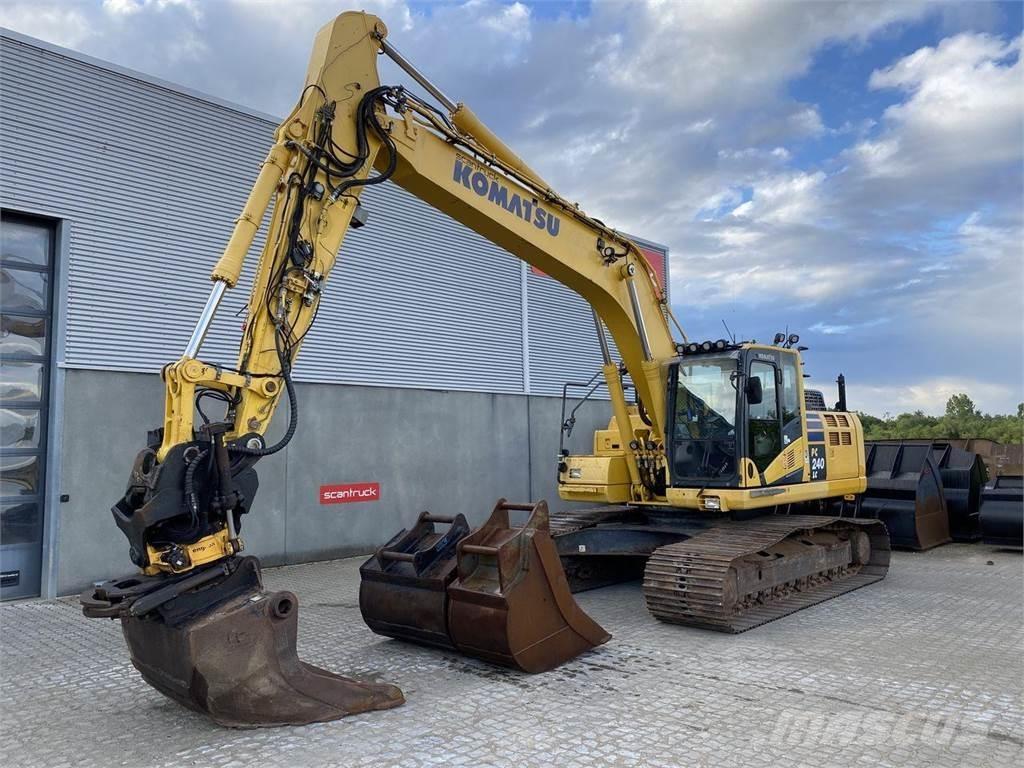 Komatsu PC240LC-11 Bandgrävare