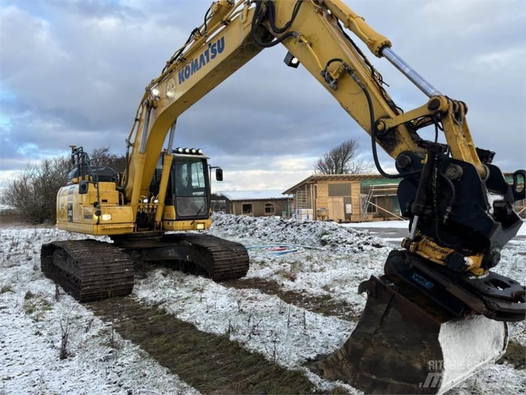 Komatsu PC240LC-11 Bandgrävare