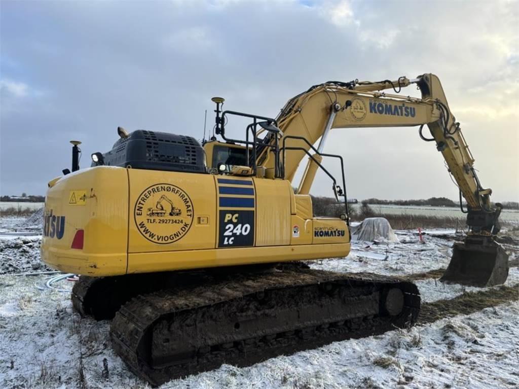 Komatsu PC240LC-11 Bandgrävare