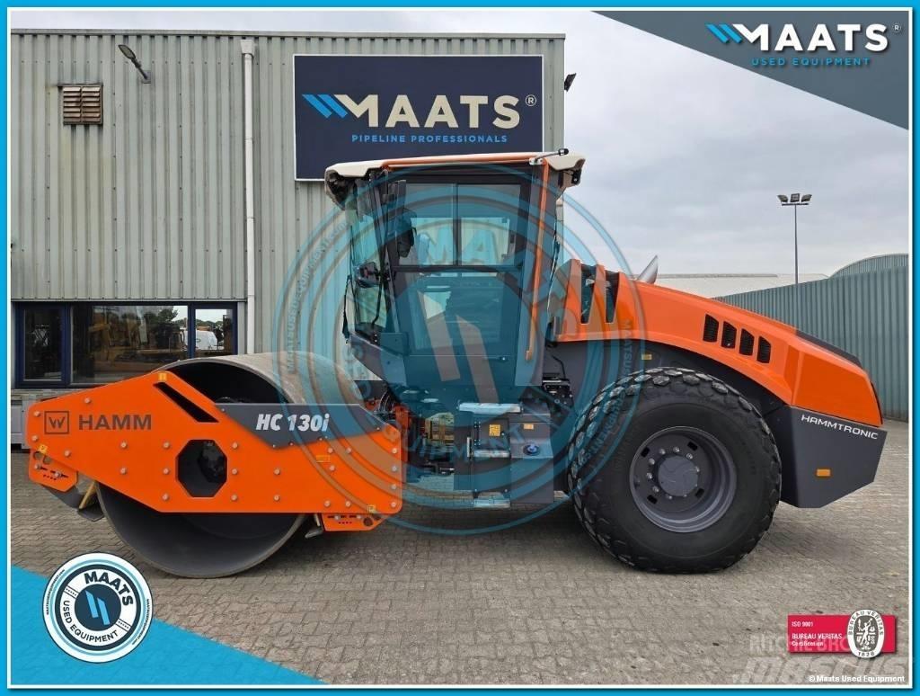 Hamm HC 130i Envalsvältar
