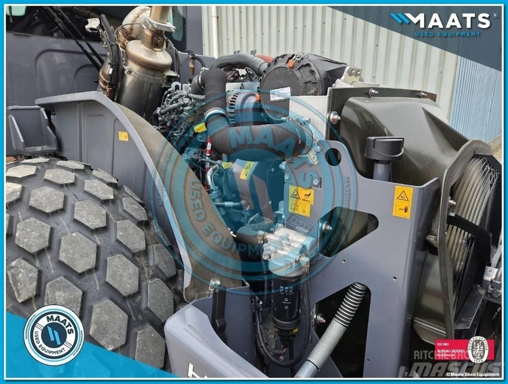 Hamm HC 130i Envalsvältar