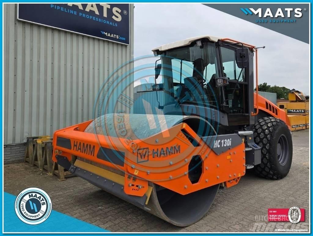 Hamm HC 130i Envalsvältar