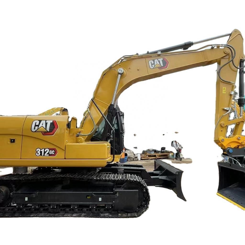 CAT CAT312GC Midigrävmaskiner 7t - 12t