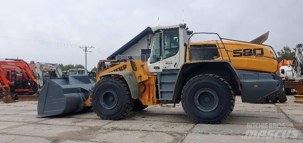 Liebherr L 580 Hjullastare