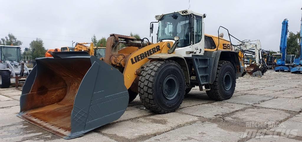 Liebherr L 580 Hjullastare