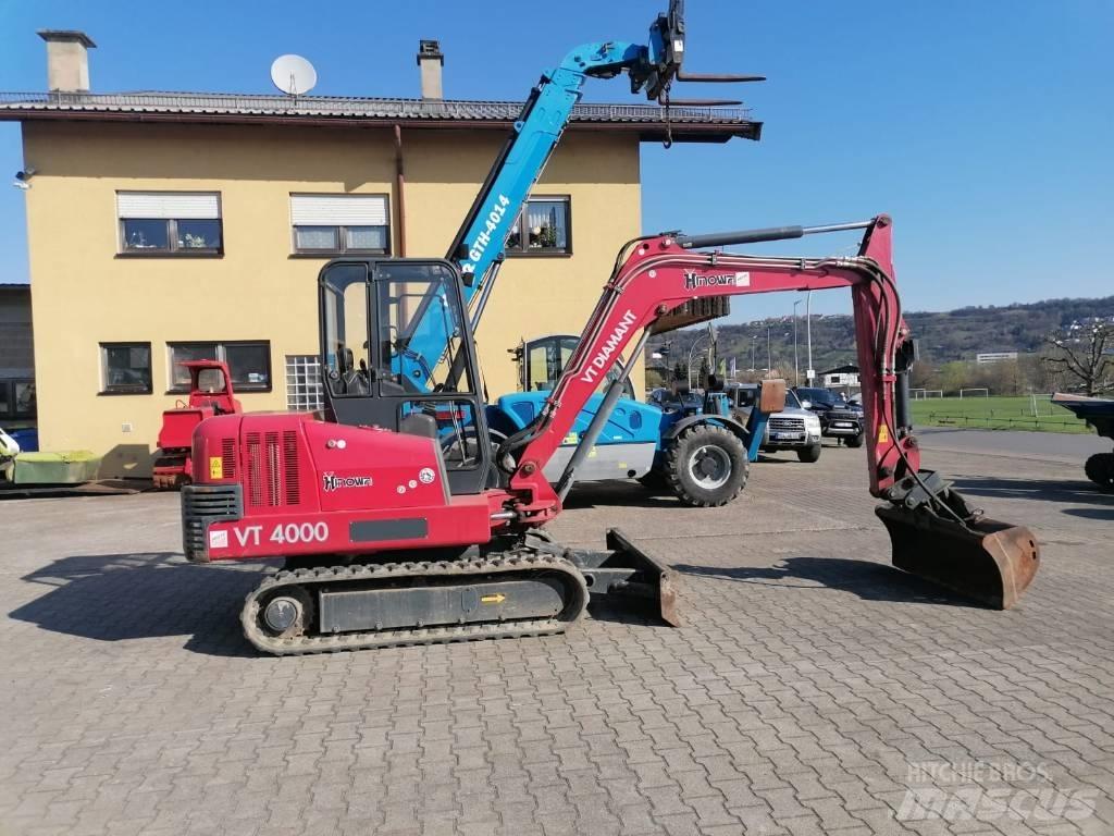 Hinowa VT 4000 Minigrävare < 7t