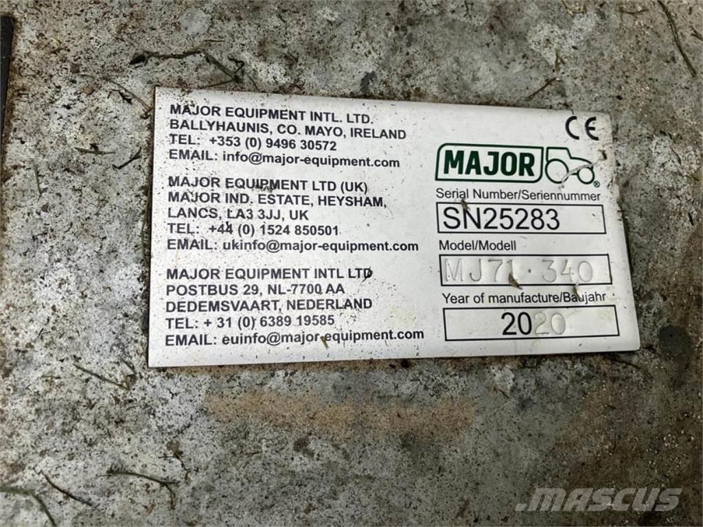 Major MJ71-340 Slåttermaskiner