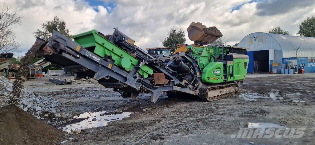 EvoQuip COBRA 230R Mobila krossar