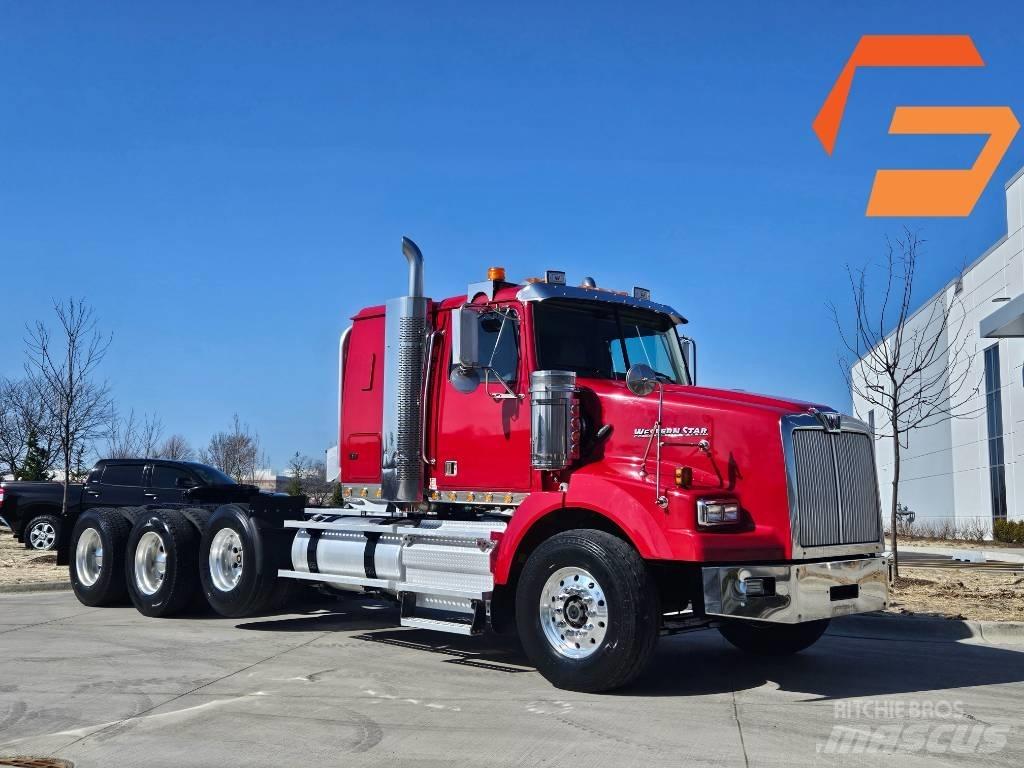 Western Star 4900 SB Dragbilar