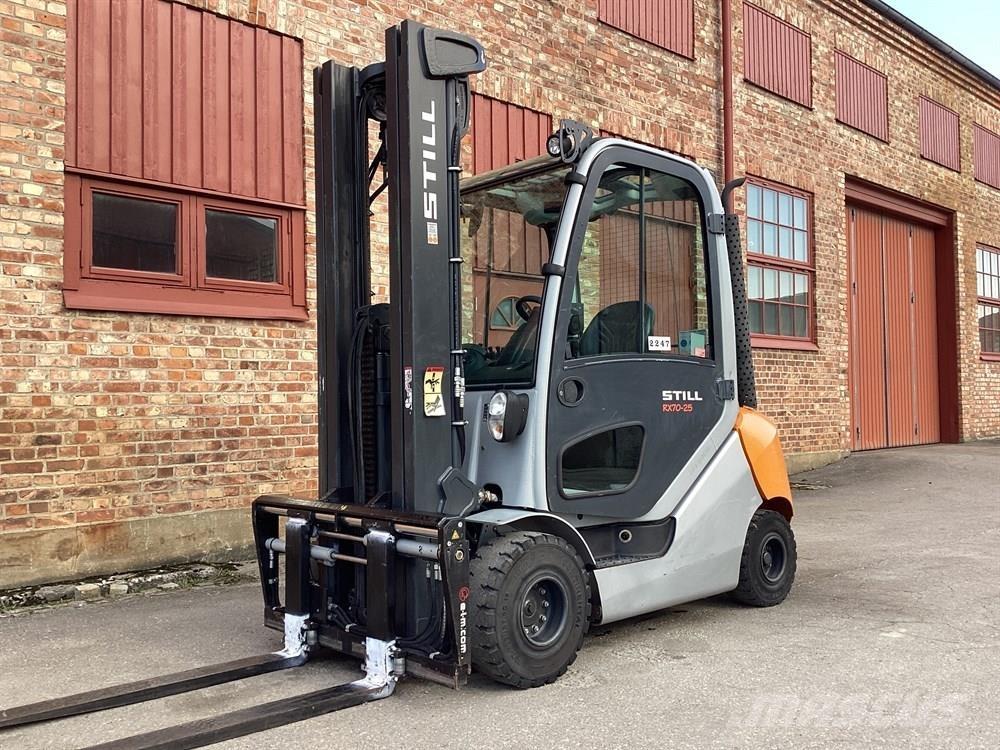 Still RX 70-25 Dieselmotviktstruckar