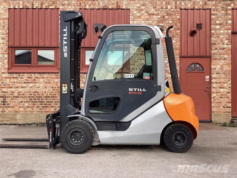 Still RX 70-25 Dieselmotviktstruckar