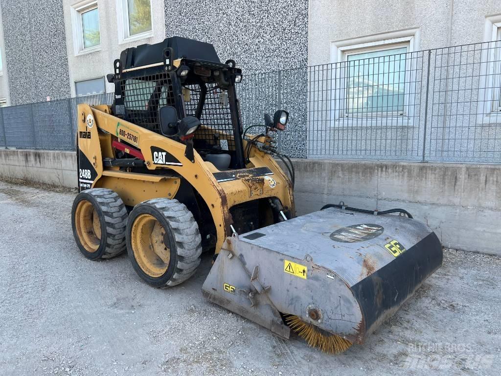 CAT 248 B HF-XPS Kompaktlastare
