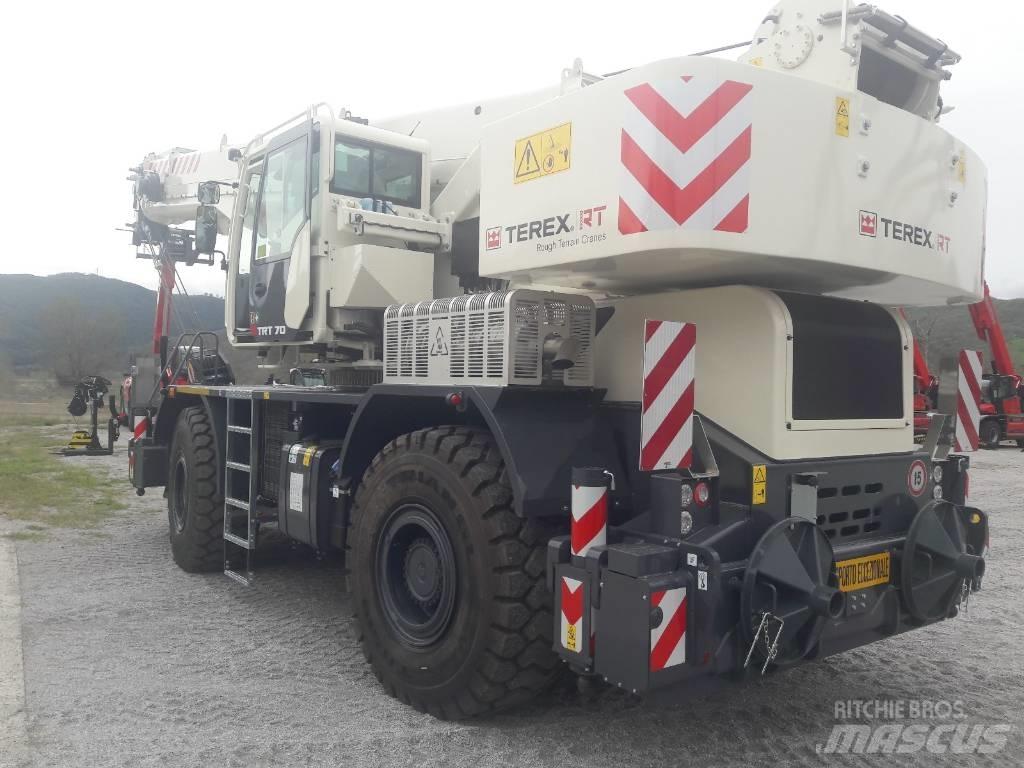 Terex TRT 70 Terrängkranar (Grov terräng)