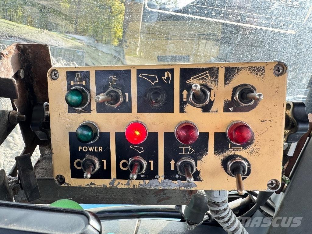 Krone Titan 6/50 GL Hackvagn / Självlastarvagn