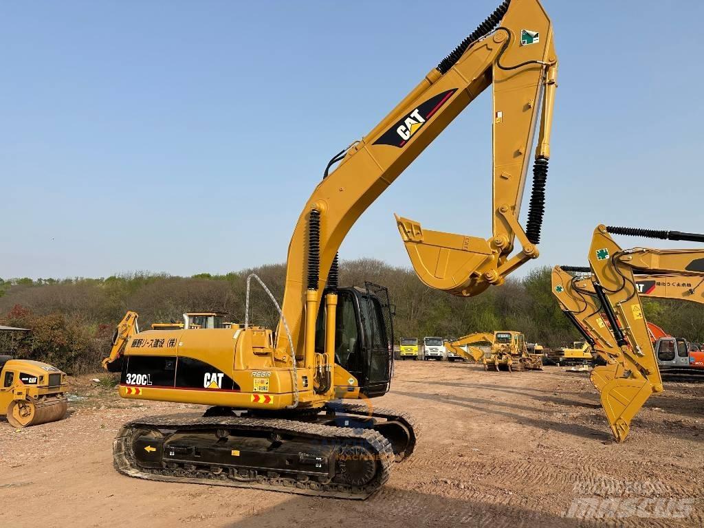 CAT 320 C L Bandgrävare