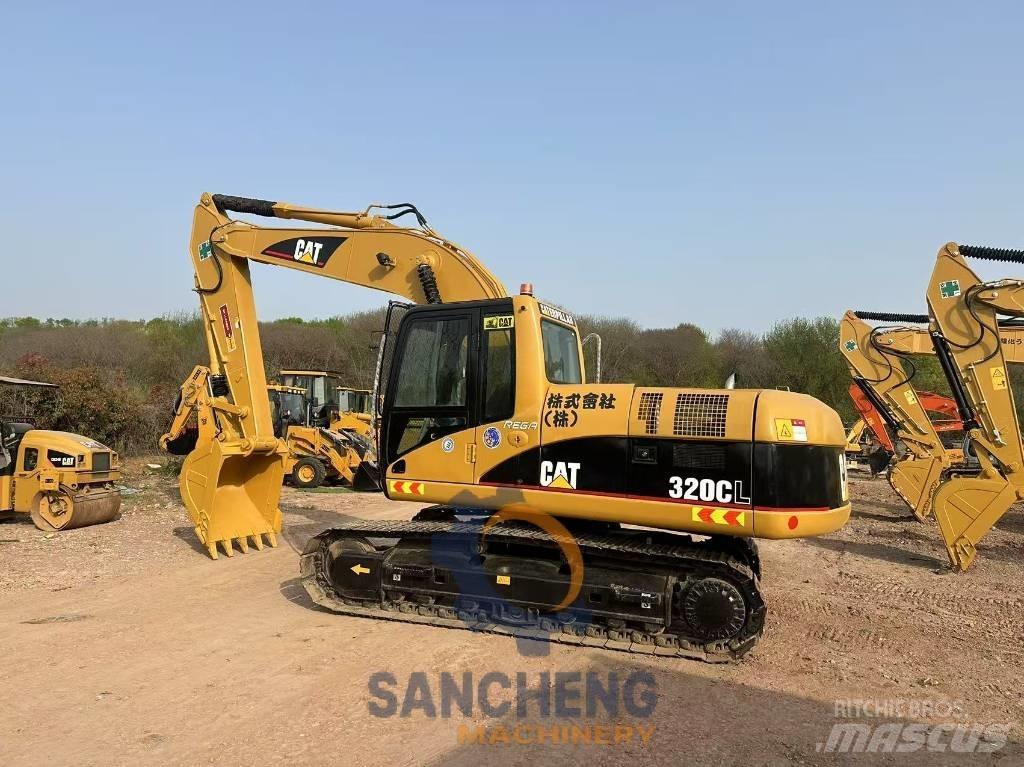 CAT 320 C L Bandgrävare