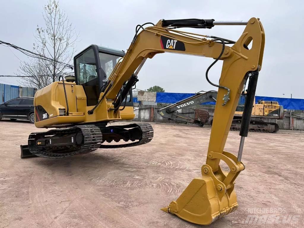 CAT 306D Midigrävmaskiner 7t - 12t