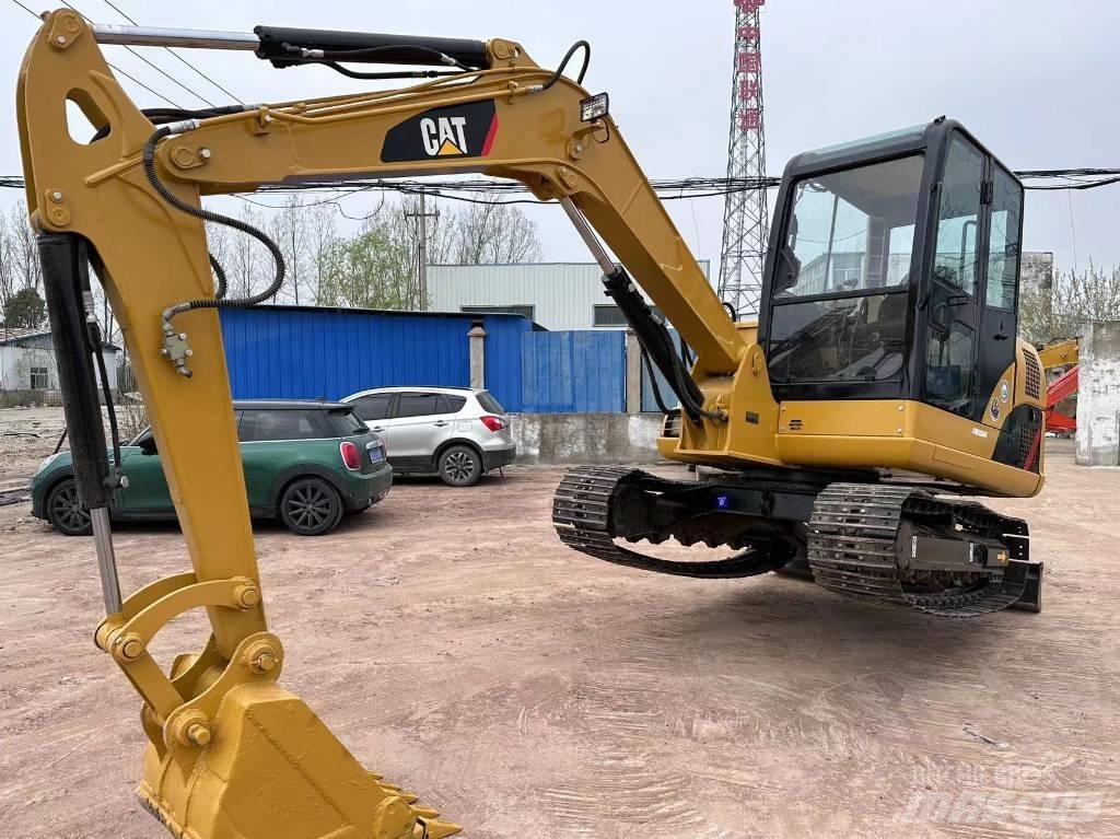 CAT 306D Midigrävmaskiner 7t - 12t