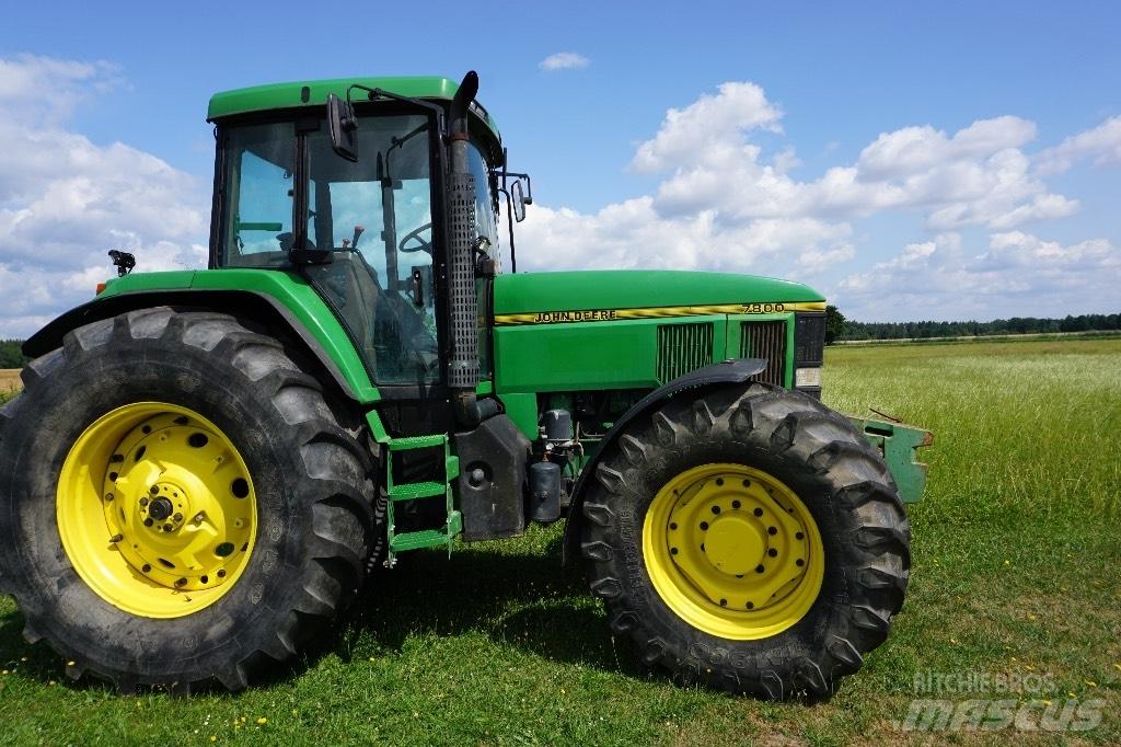 John Deere 7800 Traktorer