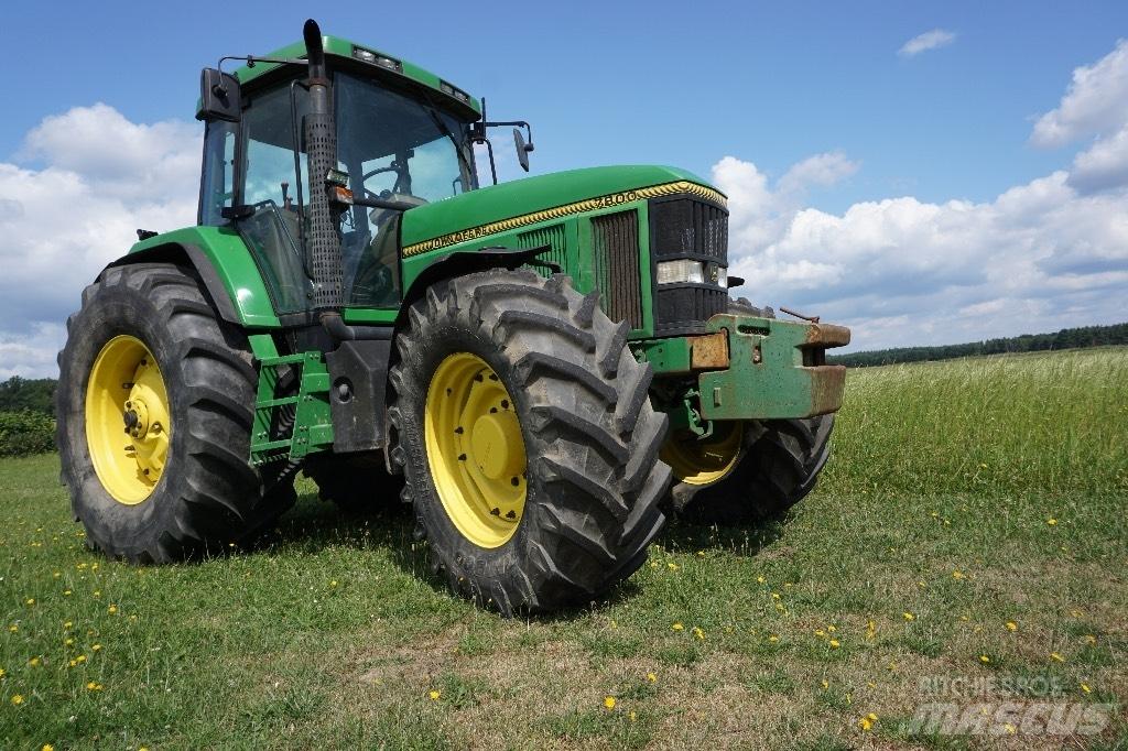 John Deere 7800 Traktorer