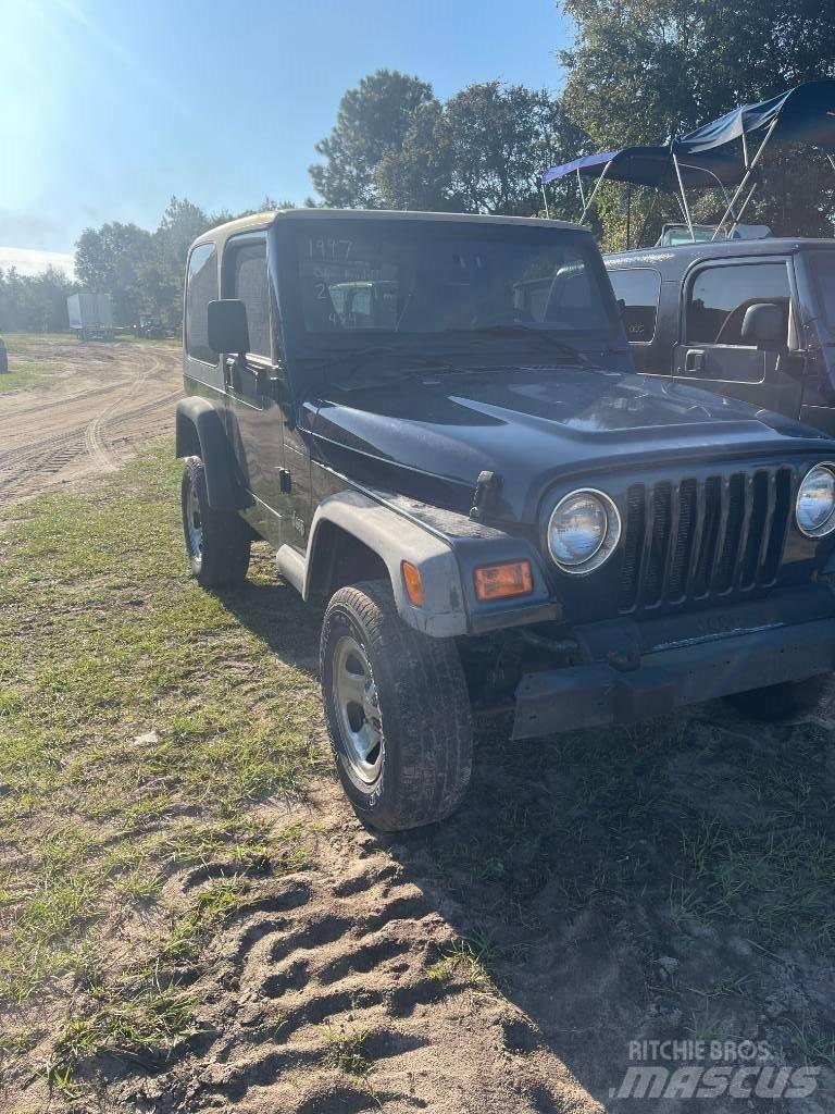 Jeep Wrangler Personbilar