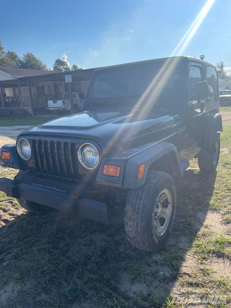 Jeep Wrangler Personbilar