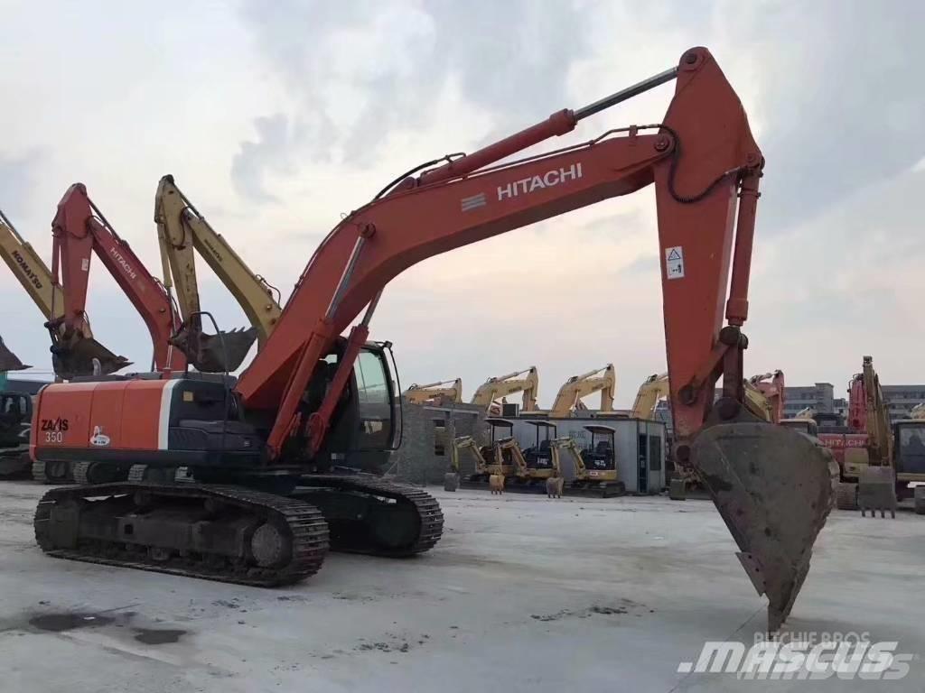 Hitachi 350-3 Bandgrävare