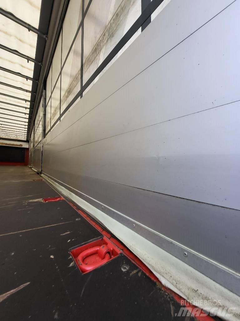 Krone Curtain Low Kapelltrailer