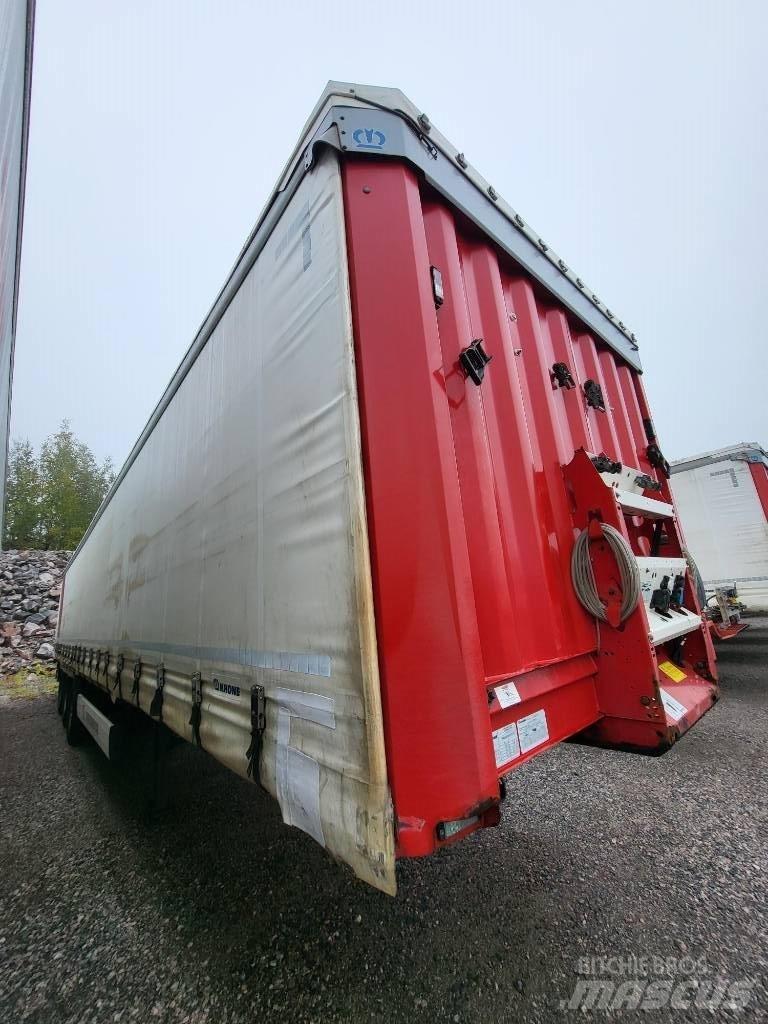Krone Curtain Low Kapelltrailer