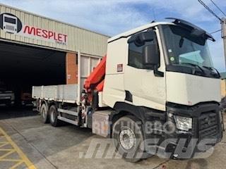 Renault C 460 Kapellbil