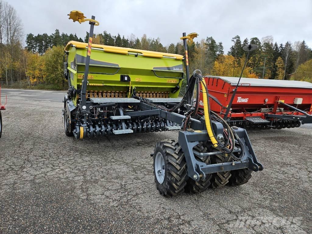 Junkkari T300 Kombisåmaskiner