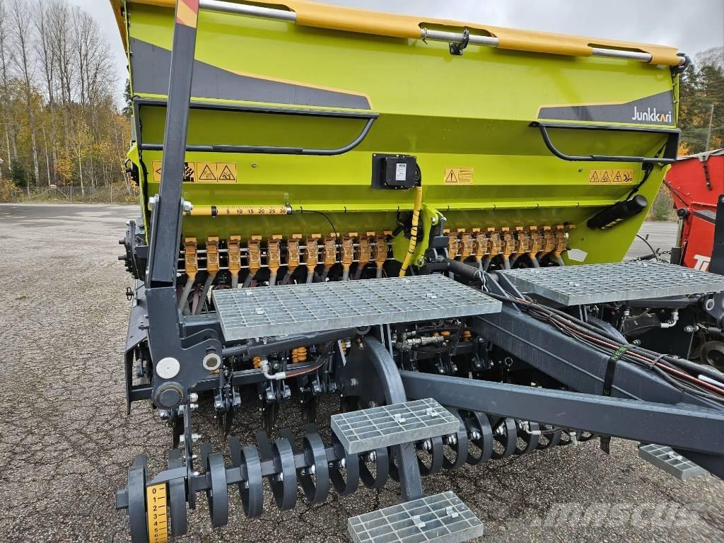 Junkkari T300 Kombisåmaskiner