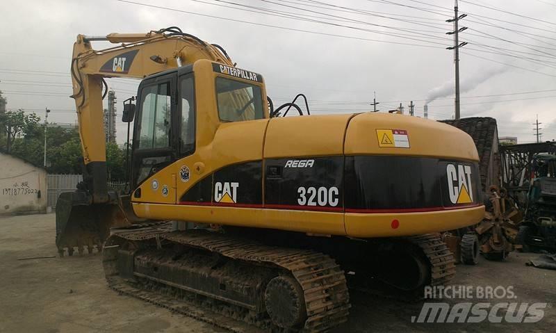 CAT 320 C Bandgrävare