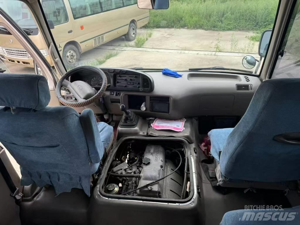 Toyota Coaster Linjebussar
