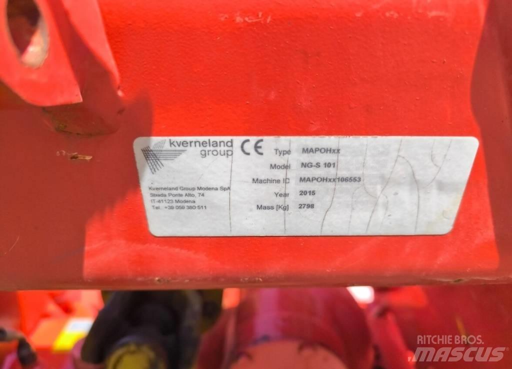 Kverneland NG-S 101 Såbäddsharvar och rototillers
