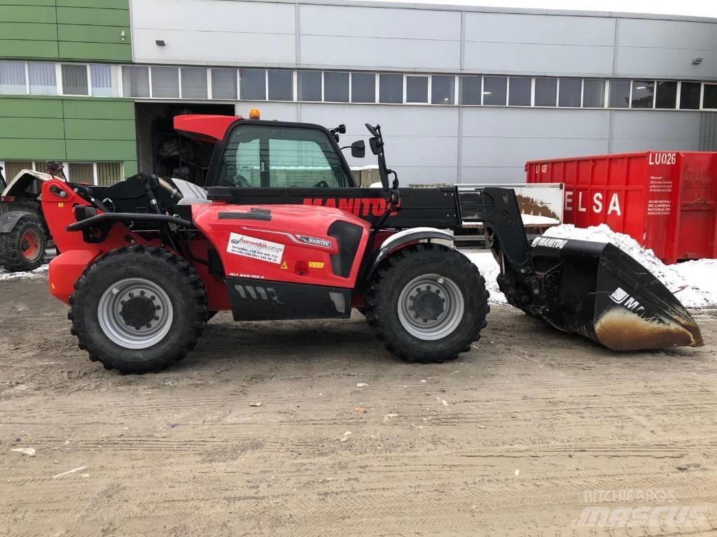 Manitou MLT 845 Teleskoplastare