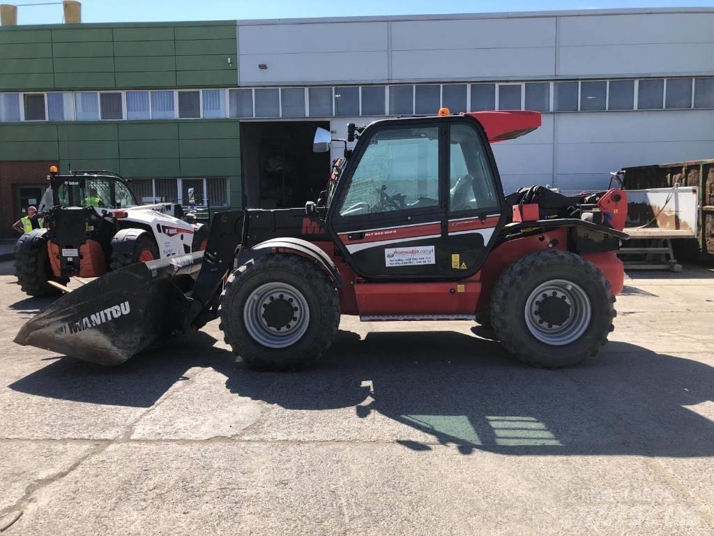 Manitou MLT 845 Teleskoplastare