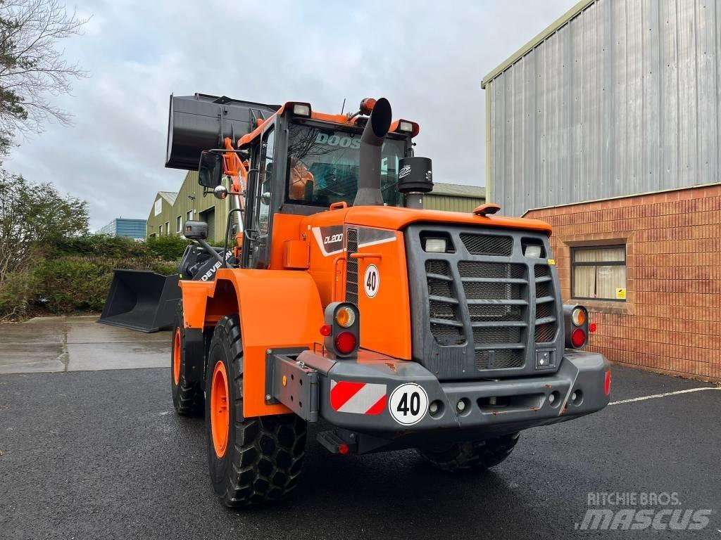 Doosan DL200-5 Hjullastare