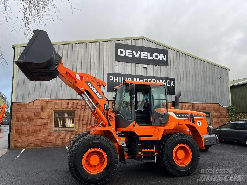 Doosan DL200-5 Hjullastare