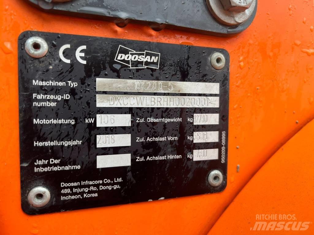 Doosan DL200-5 Hjullastare